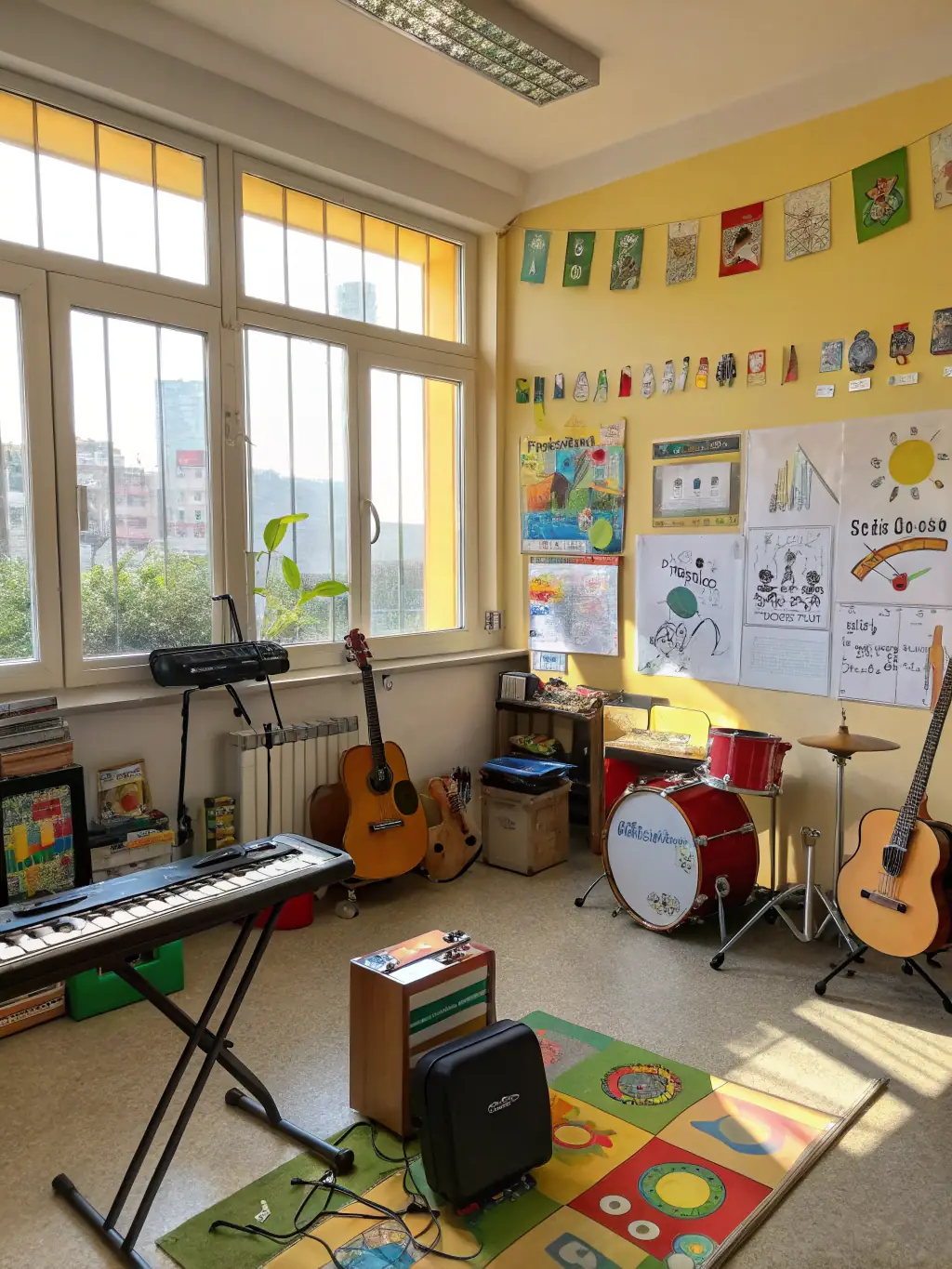 A collaborative project between JM FRANCE DE NORMANDIE and a local school, promoting music education and artistic appreciation among students.